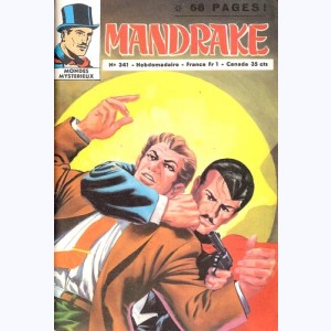 Mandrake : n° 341, La ligne noire 1