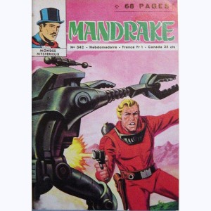 Mandrake : n° 342, La ligne noire 2