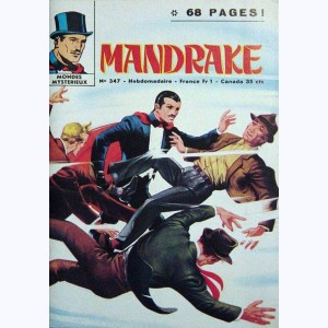 Mandrake : n° 347, Le bandit invisible 1