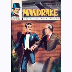 Mandrake : n° 348, Le bandit invisible 2