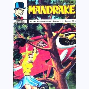 Mandrake : n° 349, Une étrange aventure de Narda