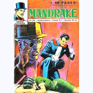 Mandrake : n° 351, Les visiteurs de minuit
