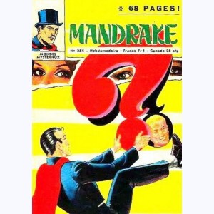 Mandrake : n° 354, Les photos mystérieuses
