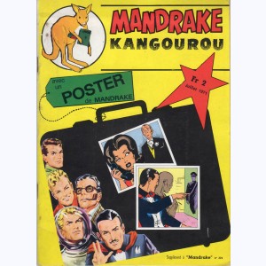 Mandrake (HS) : n° 1, Mandrake Kangourou, supplément du n° 324