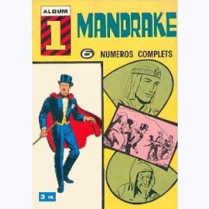 Mandrake (Album) : n° 1, Recueil 1 (125, 126, 127, 128, 129, 130)
