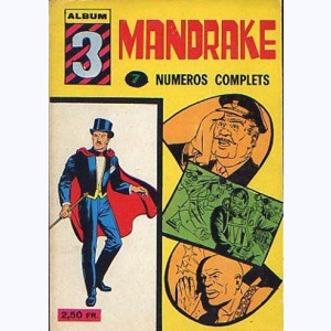 Mandrake (Album) : n° 3, Recueil 3 (137, 138, 139, 140, 141, 142, 143)