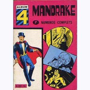 Mandrake (Album) : n° 4, Recueil 4 (144, 145, 146, 147, 148, 149, 150)