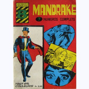 Mandrake (Album) : n° 8, Recueil 8 (172, 173, 174, 175, 176, 177, 178)