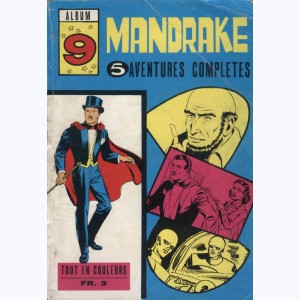 Mandrake (Album) : n° 9, Recueil 9 (179, 180, 181, 182, 183, 184, 185)