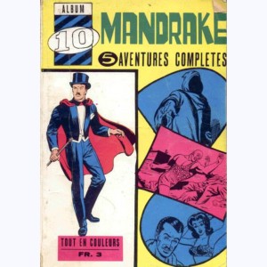 Mandrake (Album) : n° 10, Recueil 10 (187, 188, 189, 190, 191)