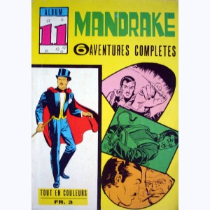 Mandrake (Album) : n° 11, Recueil 11 (192, 193, 194, 195, 196, 197)