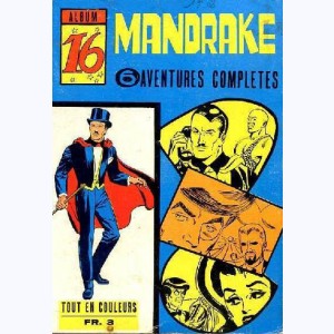 Mandrake (Album) : n° 16, Recueil 16 (222, 223, 224, 225, 226, 227)