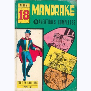 Mandrake (Album) : n° 18, Recueil 18 (236, 237, 238, 239, 240, 241, 242, 243)