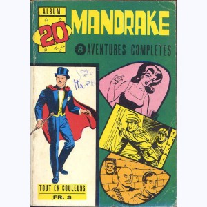 Mandrake (Album) : n° 20, Recueil 20