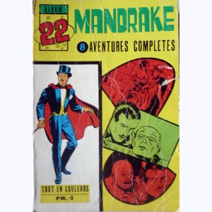 Mandrake (Album) : n° 22, Recueil 22