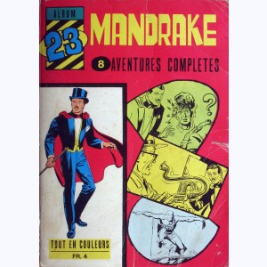 Mandrake (Album) : n° 23, Recueil 23