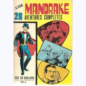 Mandrake (Album) : n° 28, Recueil 28 (320, 321, 322, 323, 324)