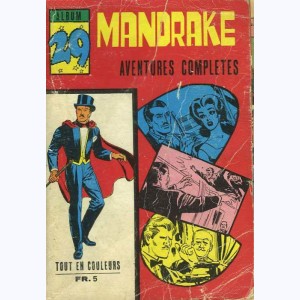 Mandrake (Album) : n° 29, Recueil 29 (325, 326, 327, 328, 329)