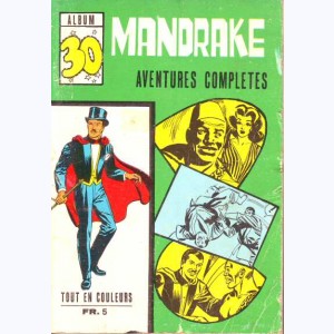 Mandrake (Album) : n° 30, Recueil 30 (330, 331, 332, 333, 334)