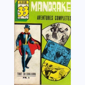 Mandrake (Album) : n° 33, Recueil 33 (345, 346, 347, 348, 349)