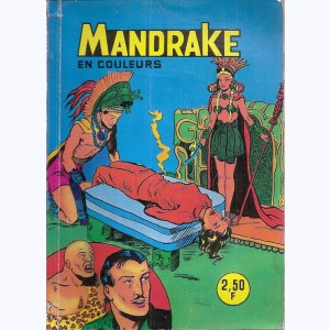 Mandrake (Album) : n° HS 2, Recueil HS2 (07, 08, 09, 10, 11, 12)