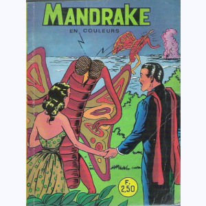 Mandrake (Album) : n° HS 3, Recueil HS3 (13, 14, 16, 17, 18, 20)