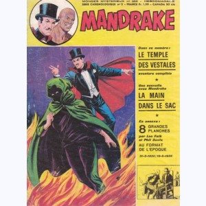 Mandrake (Série Chronologique) : n° 2, Le temple des vestales