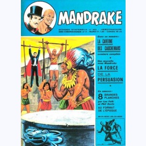 Mandrake (Série Chronologique) : n° 6, La caverne des cauchemars