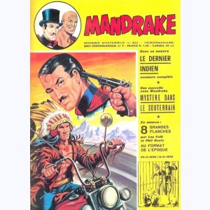 Mandrake (Série Chronologique) : n° 9, Le dernier indien