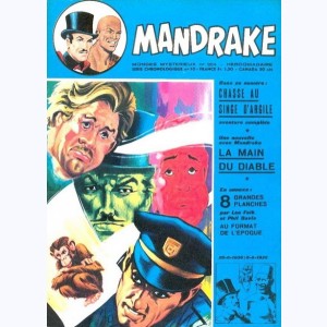 Mandrake (Série Chronologique) : n° 10, Chasse au singe d'argile