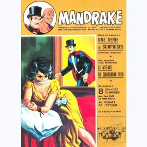 Mandrake (Série Chronologique) : n° 11, Une série de surprises