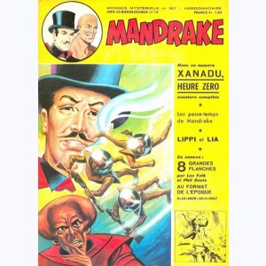 Mandrake (Série Chronologique) : n° 13, Xanadu, heure zéro