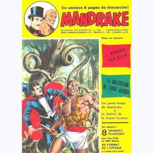 Mandrake (Série Chronologique) : n° 33, L'arbre voleur