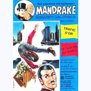 Mandrake (Série Chronologique) : n° 34, Trafic d'or