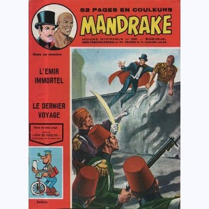 Mandrake (Série Chronologique) : n° 44, L'émir immortel