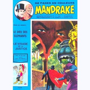 Mandrake (Série Chronologique) : n° 46, Le Dieu des éléphants