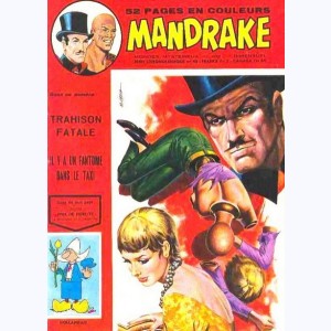 Mandrake (Série Chronologique) : n° 48, Trahison fatale 2/2