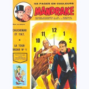 Mandrake (Série Chronologique) : n° 51, Cauchemar et en T.N.T.
