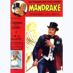 Mandrake (Série Chronologique) : n° 52, L'empereur de la galaxie