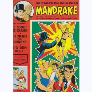 Mandrake (Série Chronologique) : n° 66, Le secret Les jumeaux de Karana