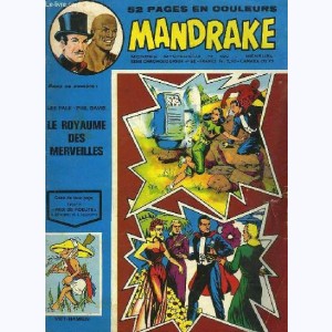 Mandrake (Série Chronologique) : n° 68, Le royaume des merveilles