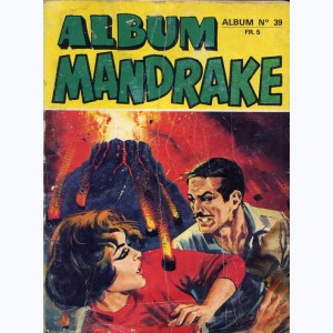 Mandrake (Série Chronologique Album) : n° 39, Recueil 39 (25, 26, 27, 28)