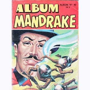 Mandrake (Série Chronologique Album) : n° 40, Recueil 40 (29, 30, 31, 32)
