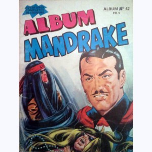 Mandrake (Série Chronologique Album) : n° 42, Recueil 42 (37, 38, 39, 40)
