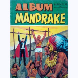 Mandrake (Série Chronologique Album) : n° 43, Recueil 43 (41, 42, 43)