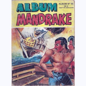 Mandrake (Série Chronologique Album) : n° 44, Recueil 44 (44, 45, 46)