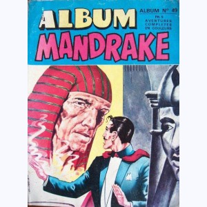 Mandrake (Série Chronologique Album) : n° 49, Recueil 49 (59, 60, 61)