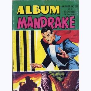 Mandrake (Série Chronologique Album) : n° 51, Recueil 51 (65, 66)