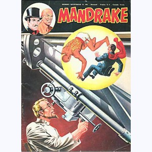 Mandrake (Suite) : n° 446, Aventure sur la planète Vénus