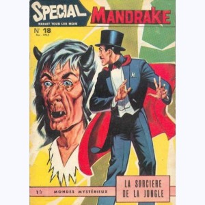 Mandrake Spécial : n° 18, La sorcière de la jungle
